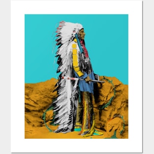 Native American Oglala Lakota Sioux Posters and Art